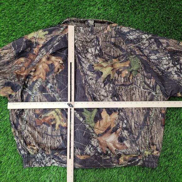 Woolrich Mossy-Oak Breakup Camo Jacket XL 28x26 Tree-Bark - Picture 4 of 16